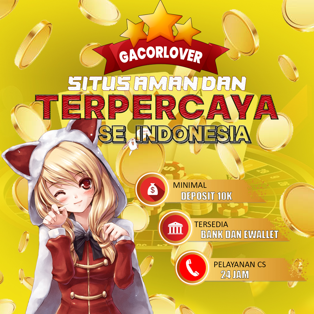 GACORLOVER: Situs Slot Gacor Maxwin Terbaik 2025 Menang Berapapun Dibayar